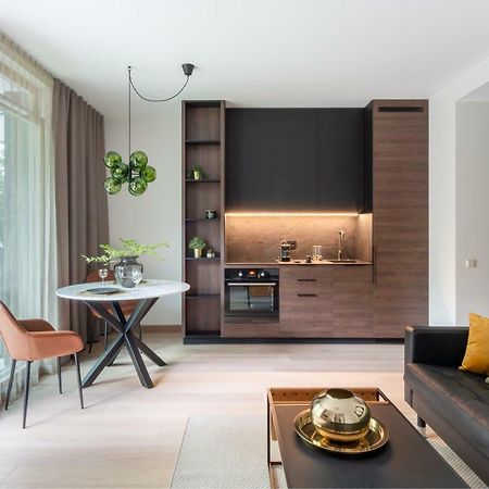 Modern Boutique Apartment In The City Center Druskininkai Exterior foto