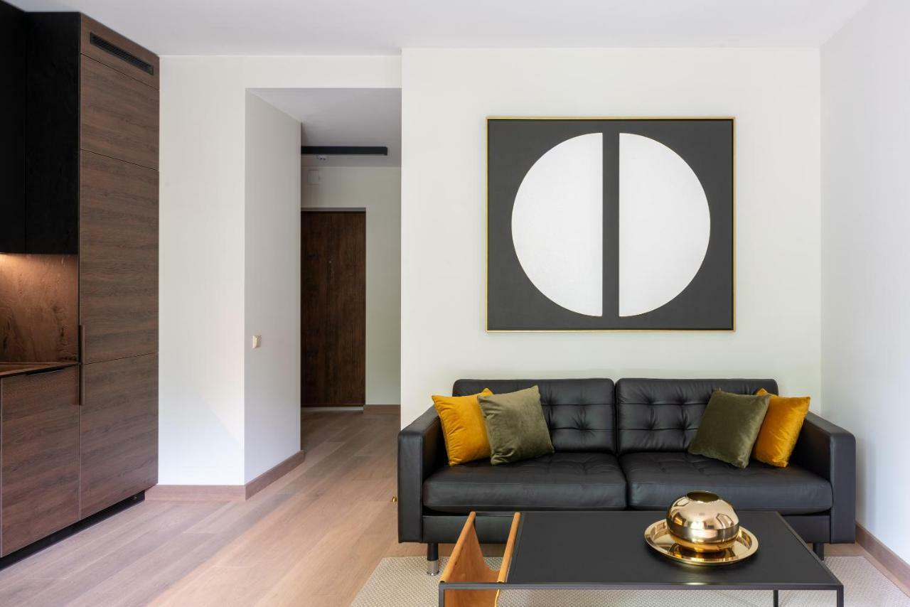 Modern Boutique Apartment In The City Center Druskininkai Exterior foto