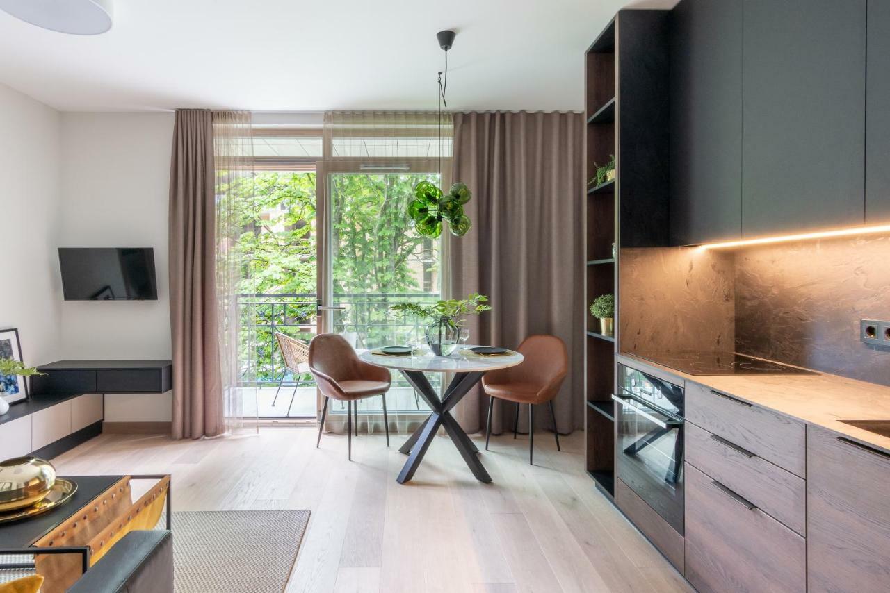 Modern Boutique Apartment In The City Center Druskininkai Exterior foto