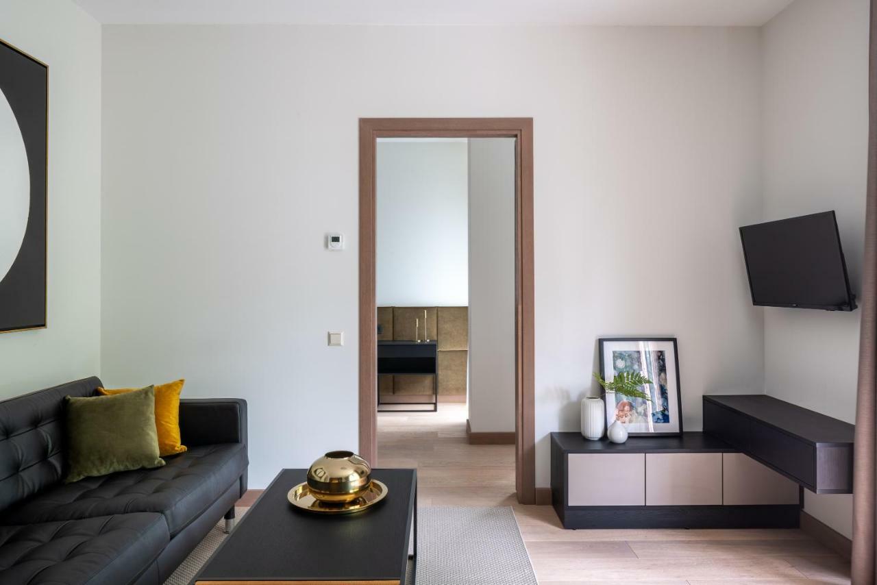 Modern Boutique Apartment In The City Center Druskininkai Exterior foto