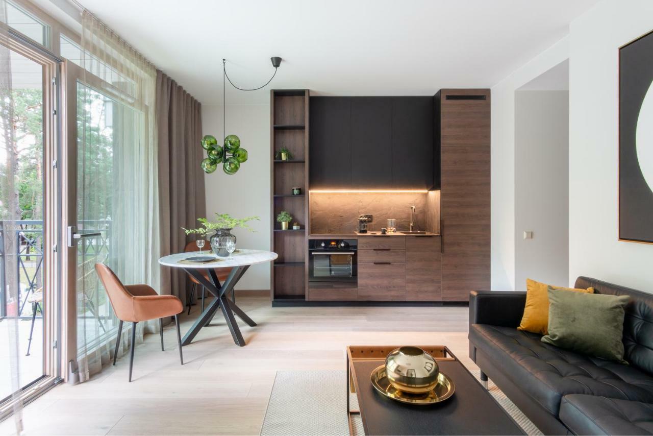 Modern Boutique Apartment In The City Center Druskininkai Exterior foto