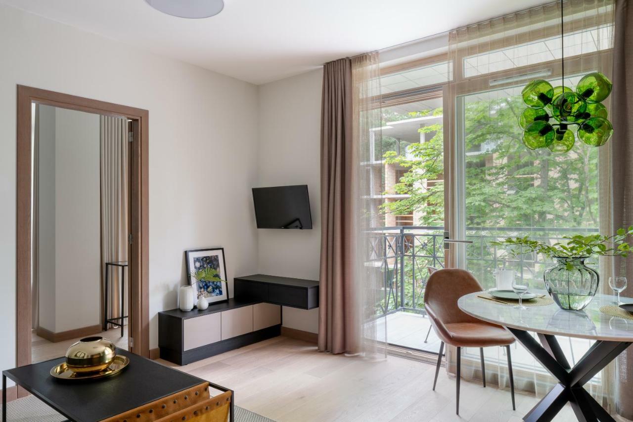 Modern Boutique Apartment In The City Center Druskininkai Exterior foto