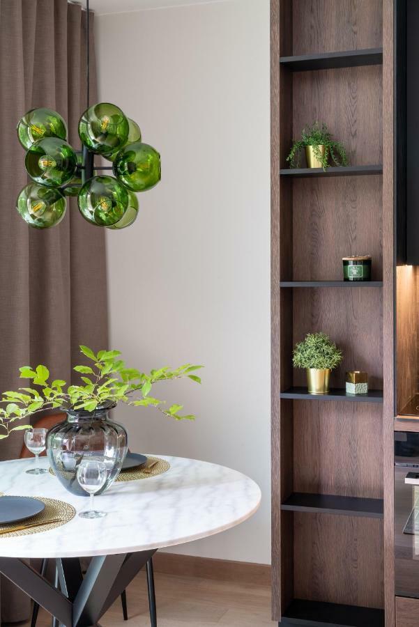 Modern Boutique Apartment In The City Center Druskininkai Exterior foto