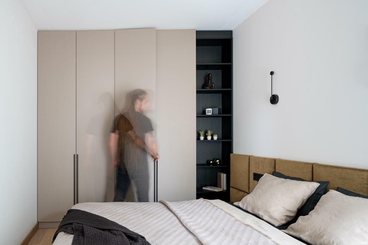 Modern Boutique Apartment In The City Center Druskininkai Exterior foto