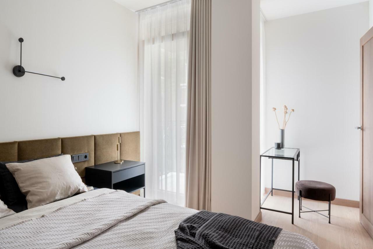 Modern Boutique Apartment In The City Center Druskininkai Exterior foto